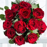 12-24 Large Headed Red Roses image