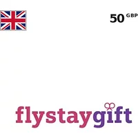 Buy FlystayGift 50 GBP | Instant Delivery | Best Price 2026