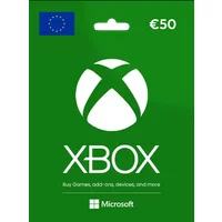 Buy Xbox Live Gift Card 50 EUR | Instant Delivery