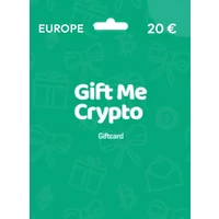 Buy Gift Me Crypto 20 EUR | Instant Delivery 2026