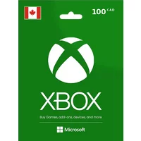 Buy Xbox Live Gift Card 100 CAD | Instant Delivery