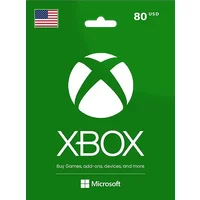 Buy Xbox Gift Card 80 USD UNITED STATES - Instant Delivery