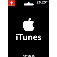 Buy Apple iTunes Gift Card 26.25 CHF | Instant Delivery