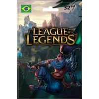 Buy League of Legends Gift Card 32 BRL Brazil - Instant Deli