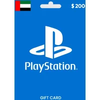 Buy Playstation Gift Card 200 USD UNITED ARAB EMIRATES - Instant Delivery | Aussui