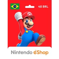 Buy Nintendo Gift Card 48 BRL BRAZIL - Instant Delivery | Aussui