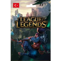 Buy League of Legends 33 TRY | Instant Delivery