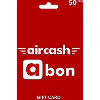Buy Aircash A-bon Mastercard 50 EUR | Instant Delivery