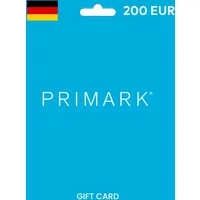 Buy Primark Gift Card 200 EUR | Instant Delivery 2026