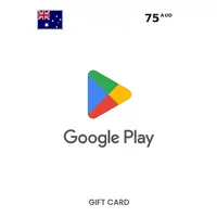 Buy Google Play Gift Card 75 AUD | Instant Delivery