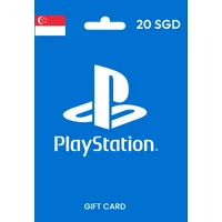 Buy PlayStation Gift Card 20 SGD | Instant Delivery