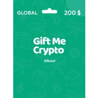 Buy Crypto Gift Card 200 USD | Instant Delivery 2026