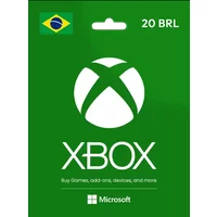 Buy Xbox Live Gift Card 20 BRL | Instant Delivery