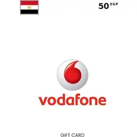 Buy Vodafone 100 EGP Gift Card | Instant Delivery 2026