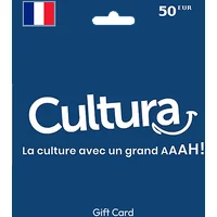 Buy Cultura Gift Card 50 EUR | Instant Delivery 2026