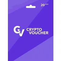 Buy Crypto Voucher 20 USD | Instant Delivery 2026