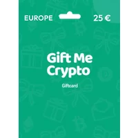 Buy Gift Me Crypto 25 EUR | Instant Delivery