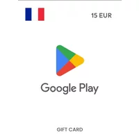 Buy Google Play Gift Card 15 EUR | Instant Delivery