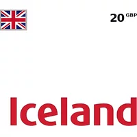 Iceland Gift Card 20 GBP (UK) – Instant Code | Aussui