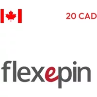Buy Flexepin Gift Card 20 CAD | Instant Delivery