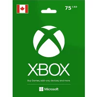Buy Xbox Live Gift Card 75 CAD | Instant Delivery