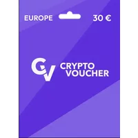 Buy Crypto Voucher 30 EUR | Instant Delivery 2026