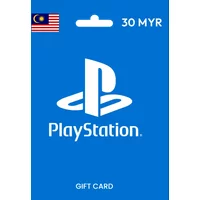 Buy PlayStation Gift Card 30 MYR | Instant Delivery