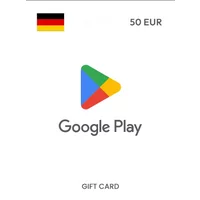 Buy Google Play Gift Card 50 EUR | Instant Delivery