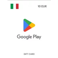 Buy Google Play Gift Card 10 EUR | Instant Delivery