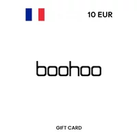 Buy Boohoo Gift Card 10 EUR | Instant Delivery