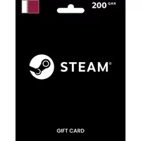 Buy Steam Gift Card 200 QAR | Instant Delivery