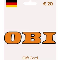 Buy OBI Gift Card 20 EUR GERMANY - Instant Delivery | Aussui