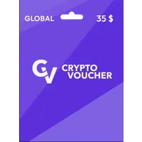 Buy Crypto Voucher 35 USD | Instant Delivery 2026