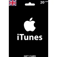 Buy Apple iTunes Gift Card 20 GBP | Instant Delivery