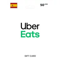 Buy Uber & Uber Eats Gift Card 50 EUR | Instant Delivery