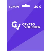 Buy Crypto Voucher 20 EUR | Instant Delivery | Best Price 2026