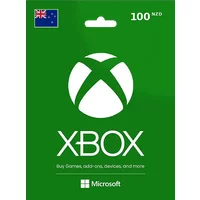 Buy Xbox Live Gift Card 100 NZD | Instant Delivery