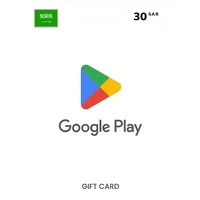 Buy Google Play Gift Card 30 SAR | Instant Delivery