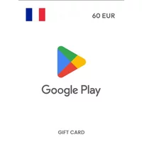 Buy Google Play Gift Card 60 EUR | Instant Delivery