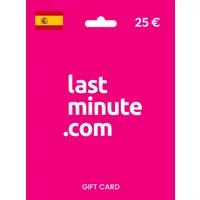 Buy Lastminute.com Gift Card 25 EUR | Instant Delivery