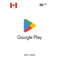Buy Google Play Gift Card 20 CAD | Instant Delivery