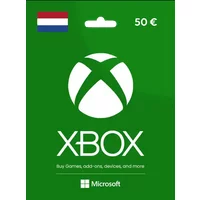 Unlock Fun and Entertainment with Xbox Live €50 Gift Card