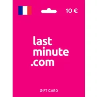 Buy Lastminute.com Gift Card 10 EUR | Instant Delivery
