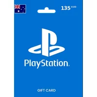 Buy PlayStation Gift Card 135 AUD | Instant Delivery