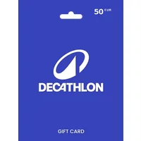 Buy Decathlon Gift Card 50 EUR | Instant Delivery
