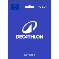 Buy Decathlon Gift Card 10 EUR | Instant Delivery