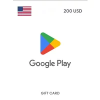Buy Google Play Gift Card $200 | Instant Delivery 2026