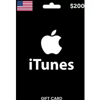 Buy iTunes Gift Card $200 USD | Instant Delivery 2026