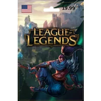Buy League of Legends 20 USD | Instant Delivery 2026