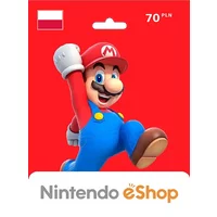 Buy Nintendo Gift Card 70 PLN POLAND - Instant Delivery | Aussui